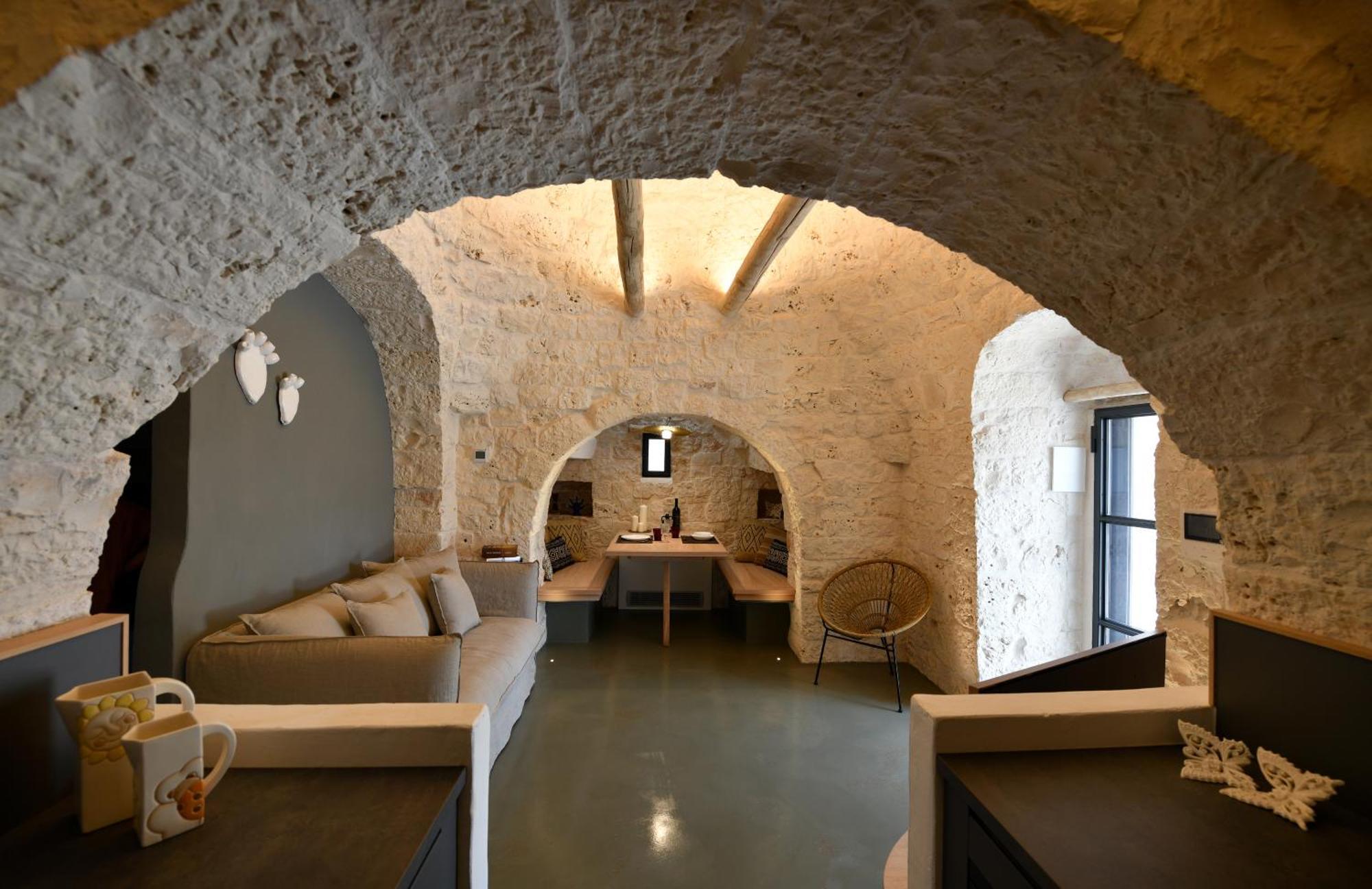 Il Trullo Bianco - Country House & Spa كاستيلانا غروتي المظهر الخارجي الصورة