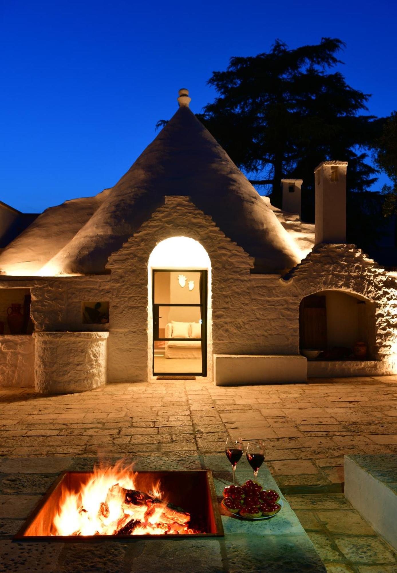 Il Trullo Bianco - Country House & Spa كاستيلانا غروتي المظهر الخارجي الصورة