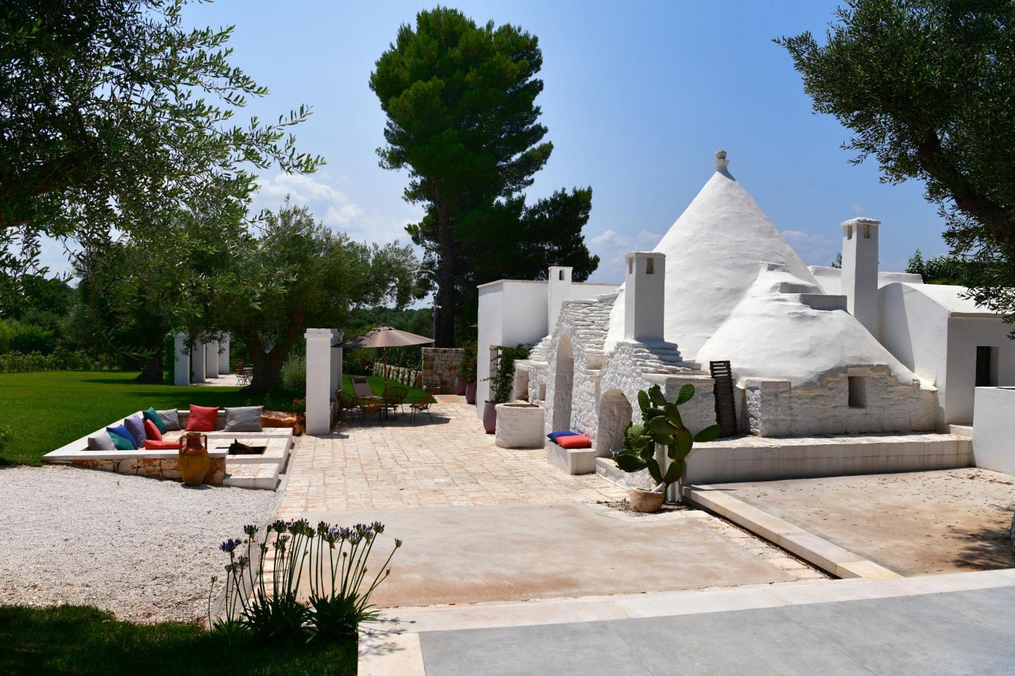 Il Trullo Bianco - Country House & Spa كاستيلانا غروتي المظهر الخارجي الصورة