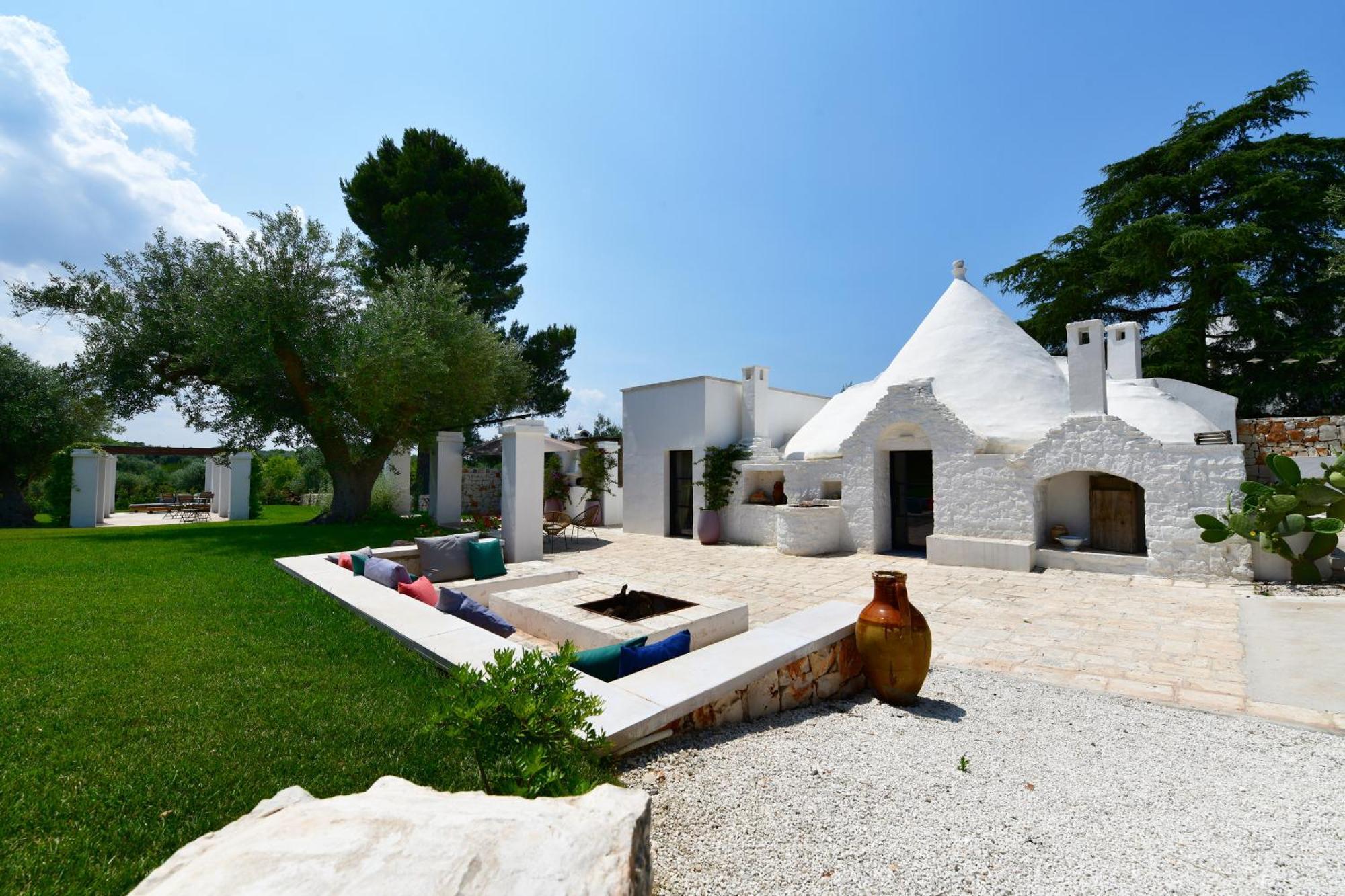 Il Trullo Bianco - Country House & Spa كاستيلانا غروتي المظهر الخارجي الصورة