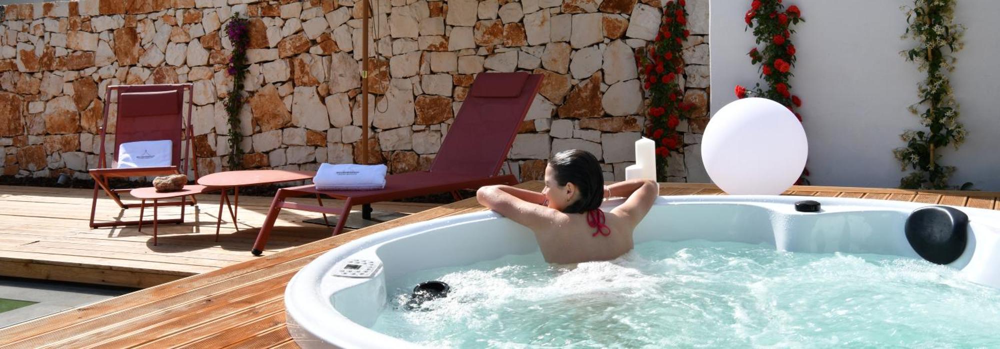 Il Trullo Bianco - Country House & Spa كاستيلانا غروتي المظهر الخارجي الصورة