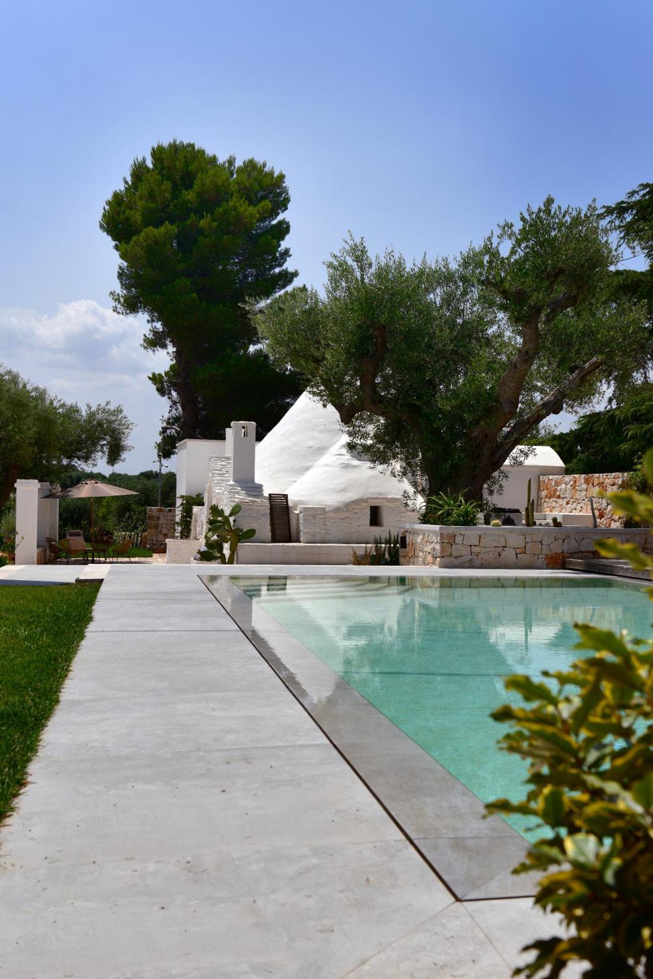 Il Trullo Bianco - Country House & Spa كاستيلانا غروتي المظهر الخارجي الصورة