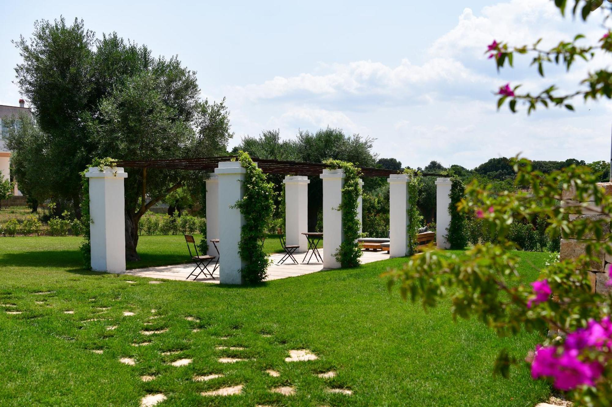 Il Trullo Bianco - Country House & Spa كاستيلانا غروتي المظهر الخارجي الصورة