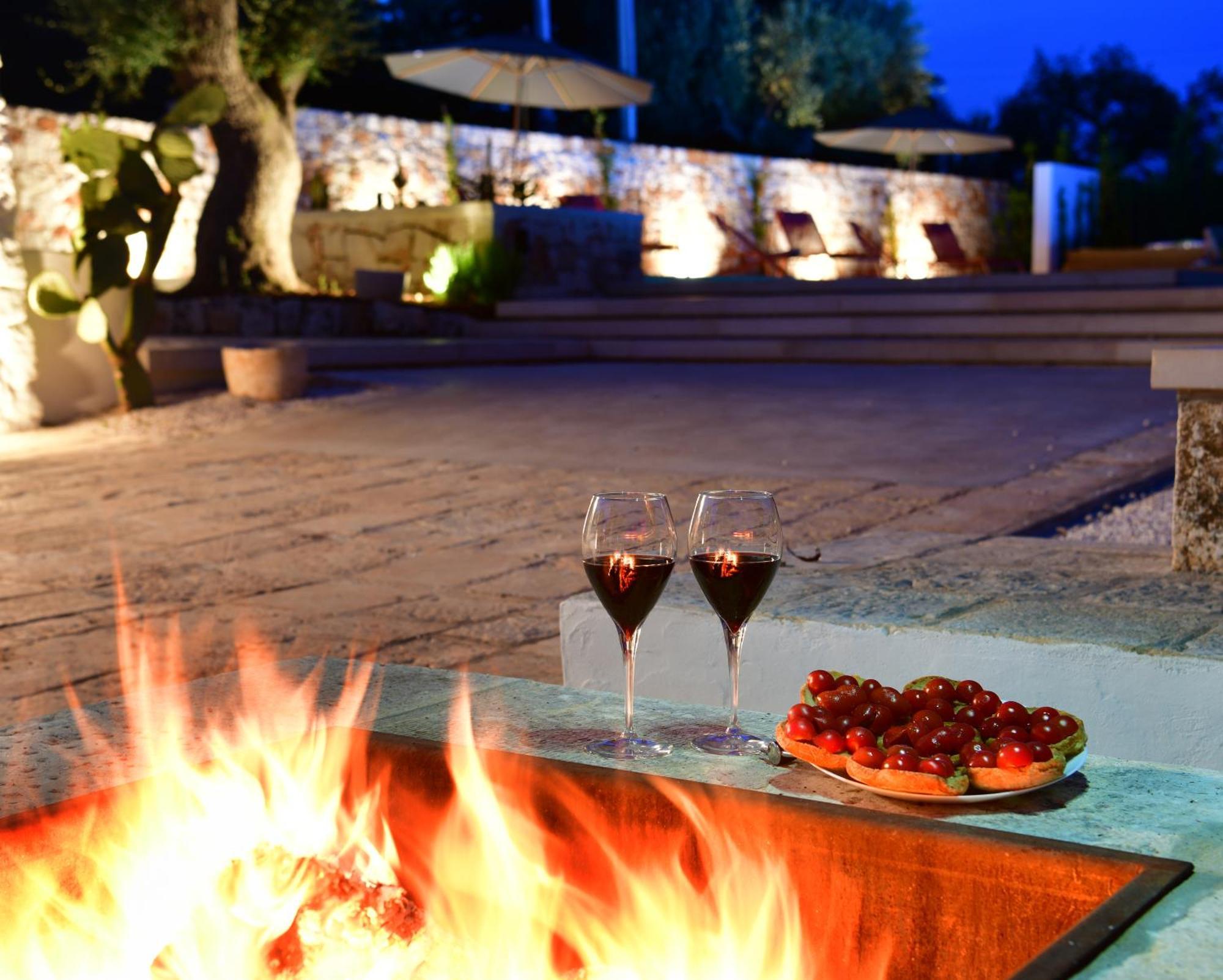 Il Trullo Bianco - Country House & Spa كاستيلانا غروتي المظهر الخارجي الصورة