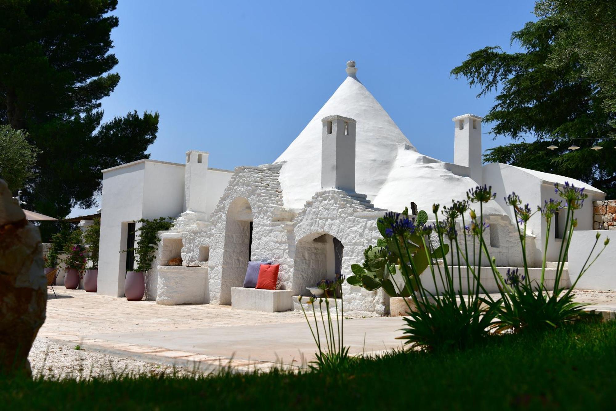 Il Trullo Bianco - Country House & Spa كاستيلانا غروتي المظهر الخارجي الصورة