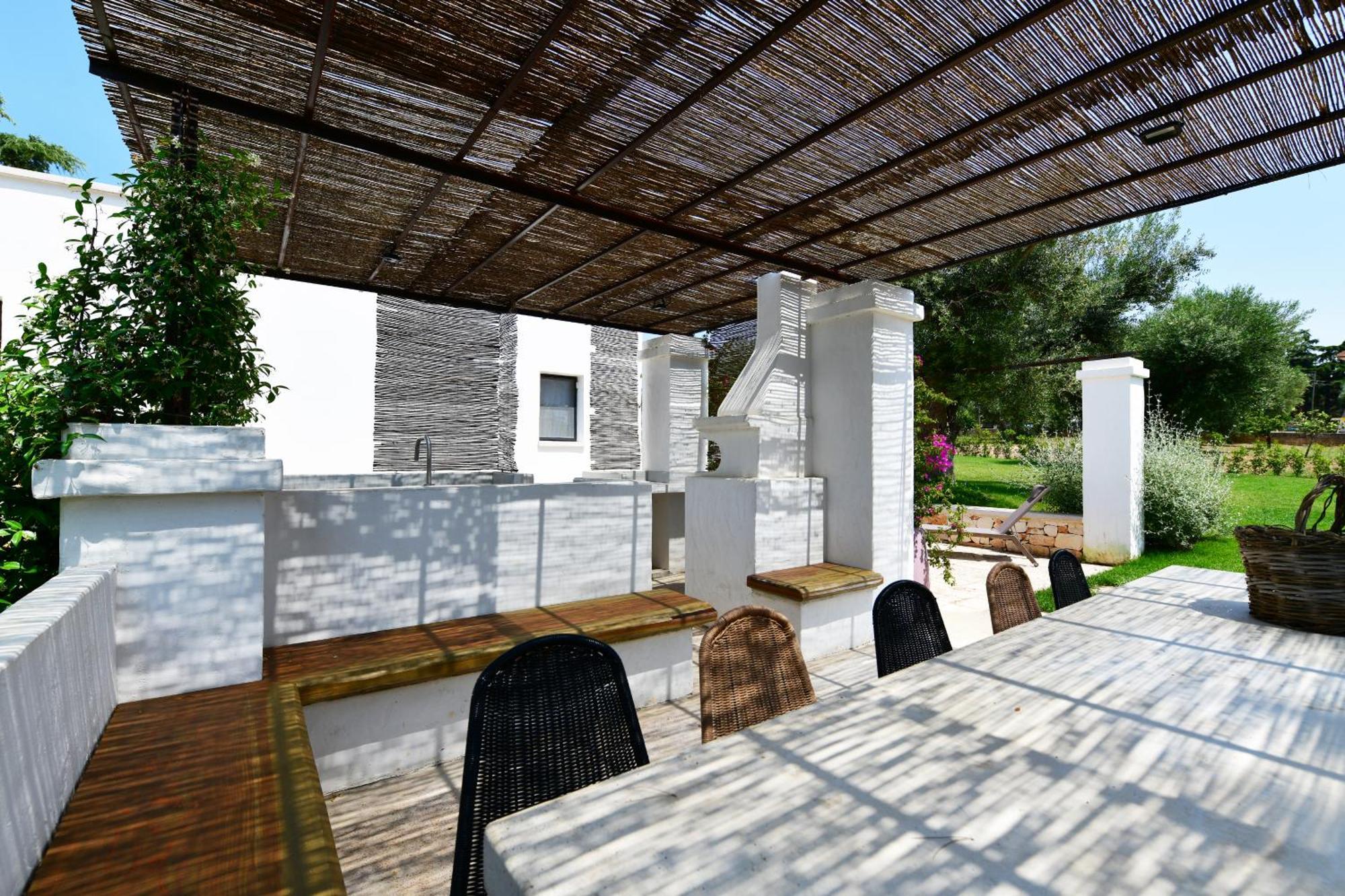 Il Trullo Bianco - Country House & Spa كاستيلانا غروتي المظهر الخارجي الصورة