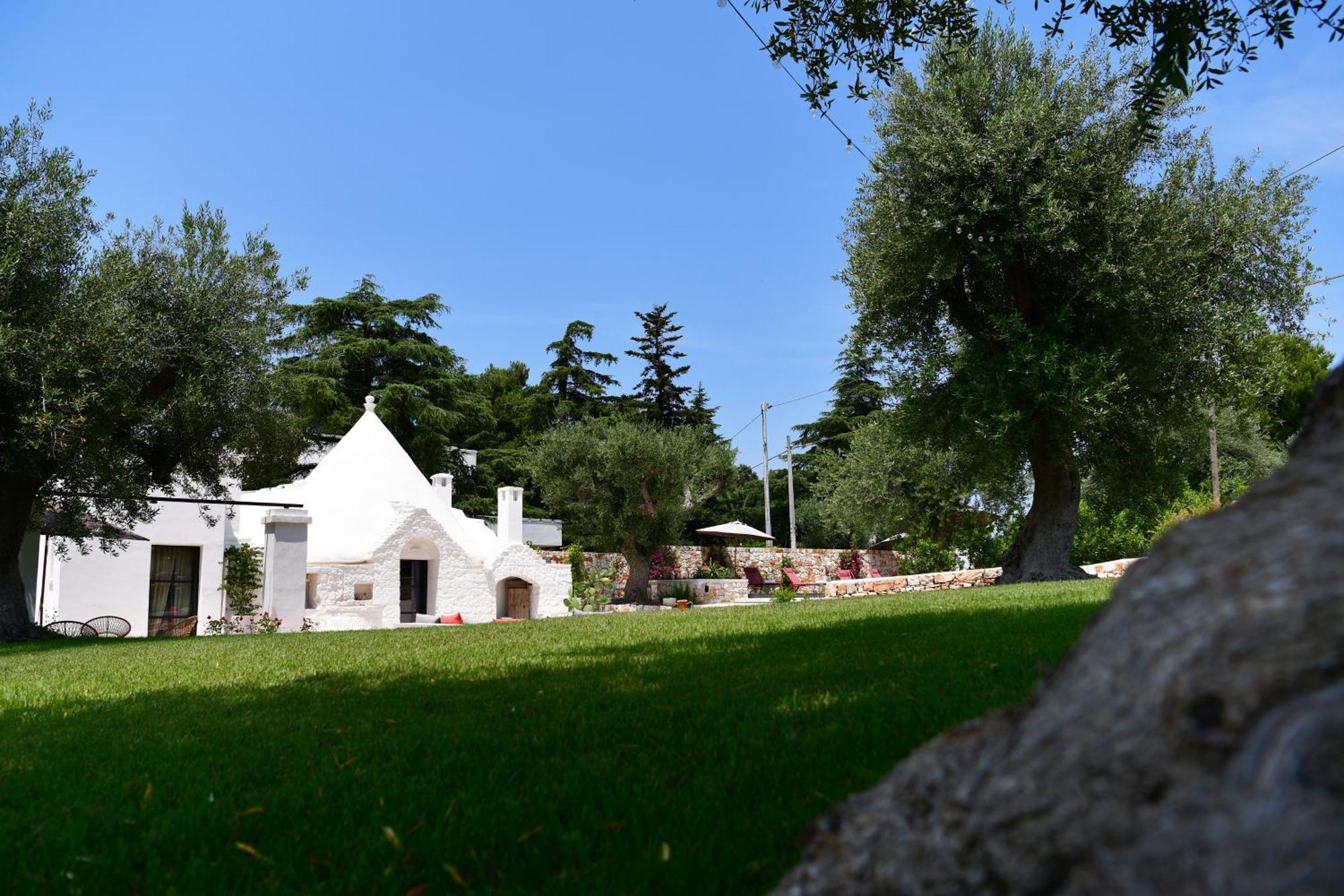 Il Trullo Bianco - Country House & Spa كاستيلانا غروتي المظهر الخارجي الصورة