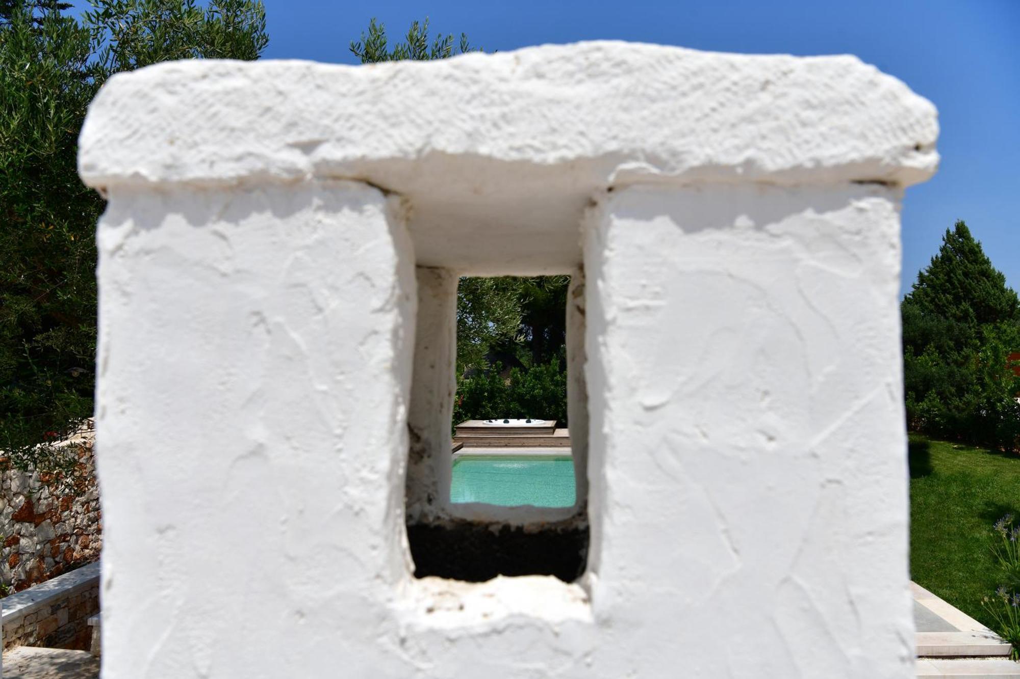 Il Trullo Bianco - Country House & Spa كاستيلانا غروتي المظهر الخارجي الصورة