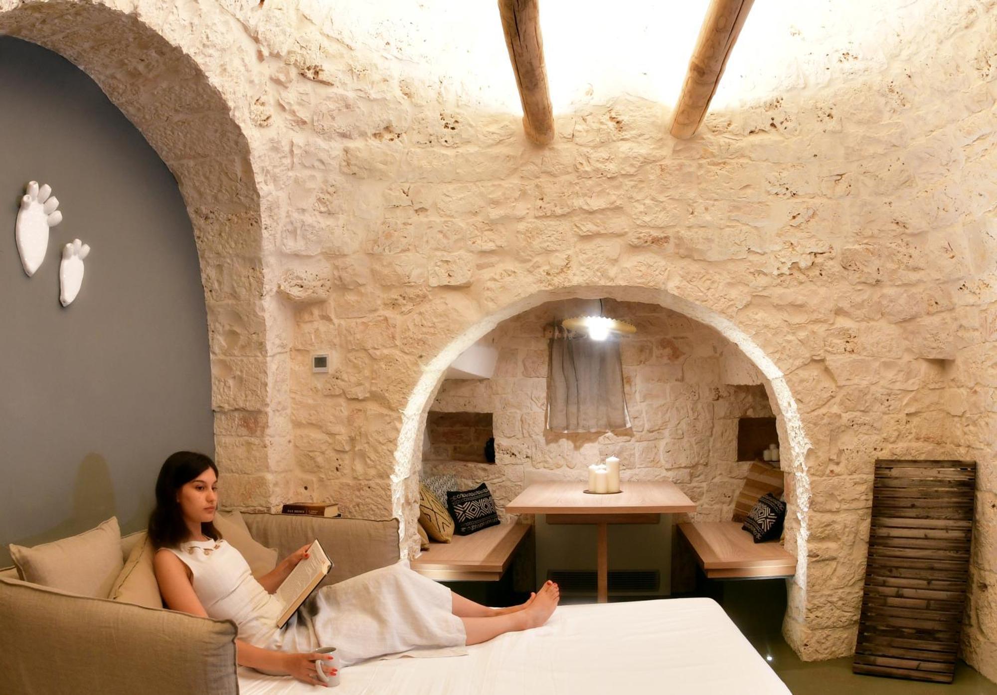 Il Trullo Bianco - Country House & Spa كاستيلانا غروتي المظهر الخارجي الصورة