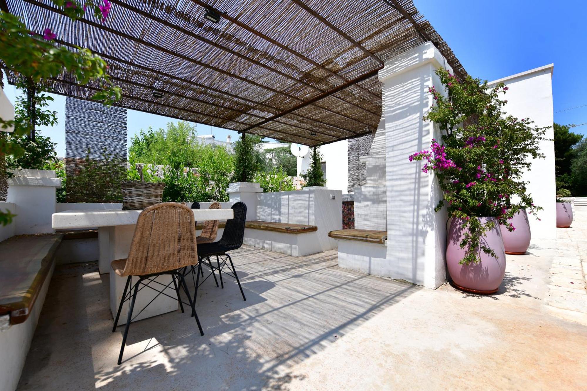 Il Trullo Bianco - Country House & Spa كاستيلانا غروتي المظهر الخارجي الصورة