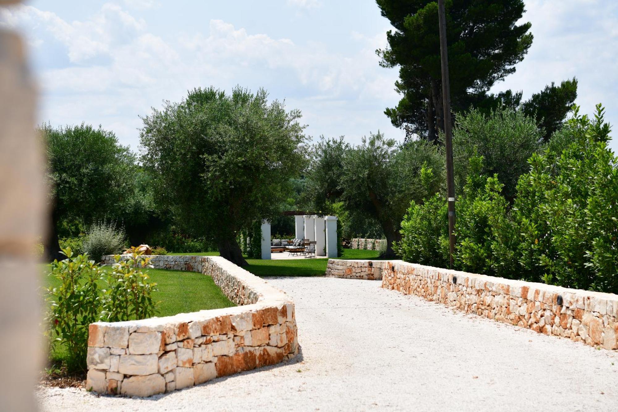 Il Trullo Bianco - Country House & Spa كاستيلانا غروتي المظهر الخارجي الصورة