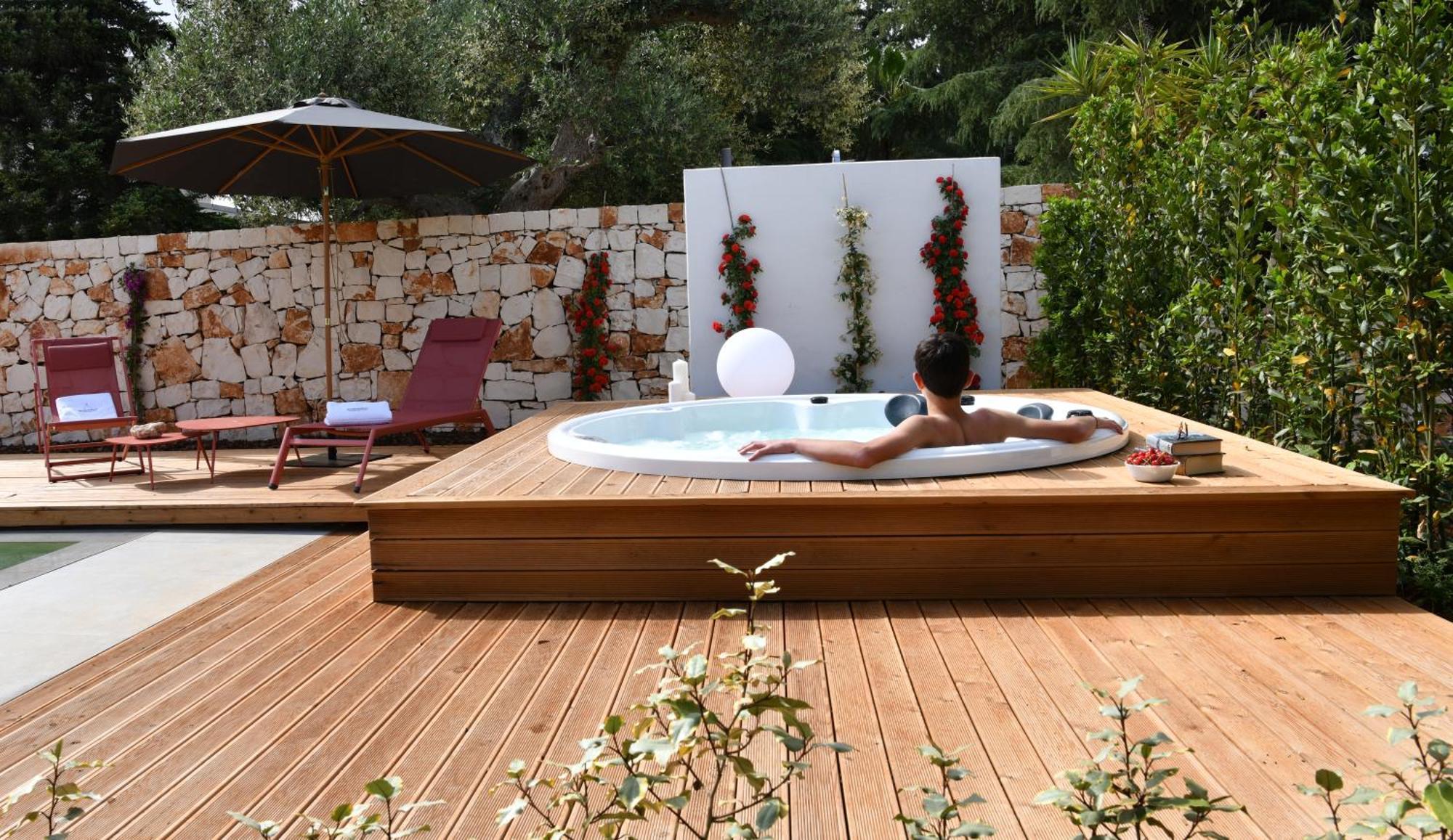 Il Trullo Bianco - Country House & Spa كاستيلانا غروتي المظهر الخارجي الصورة