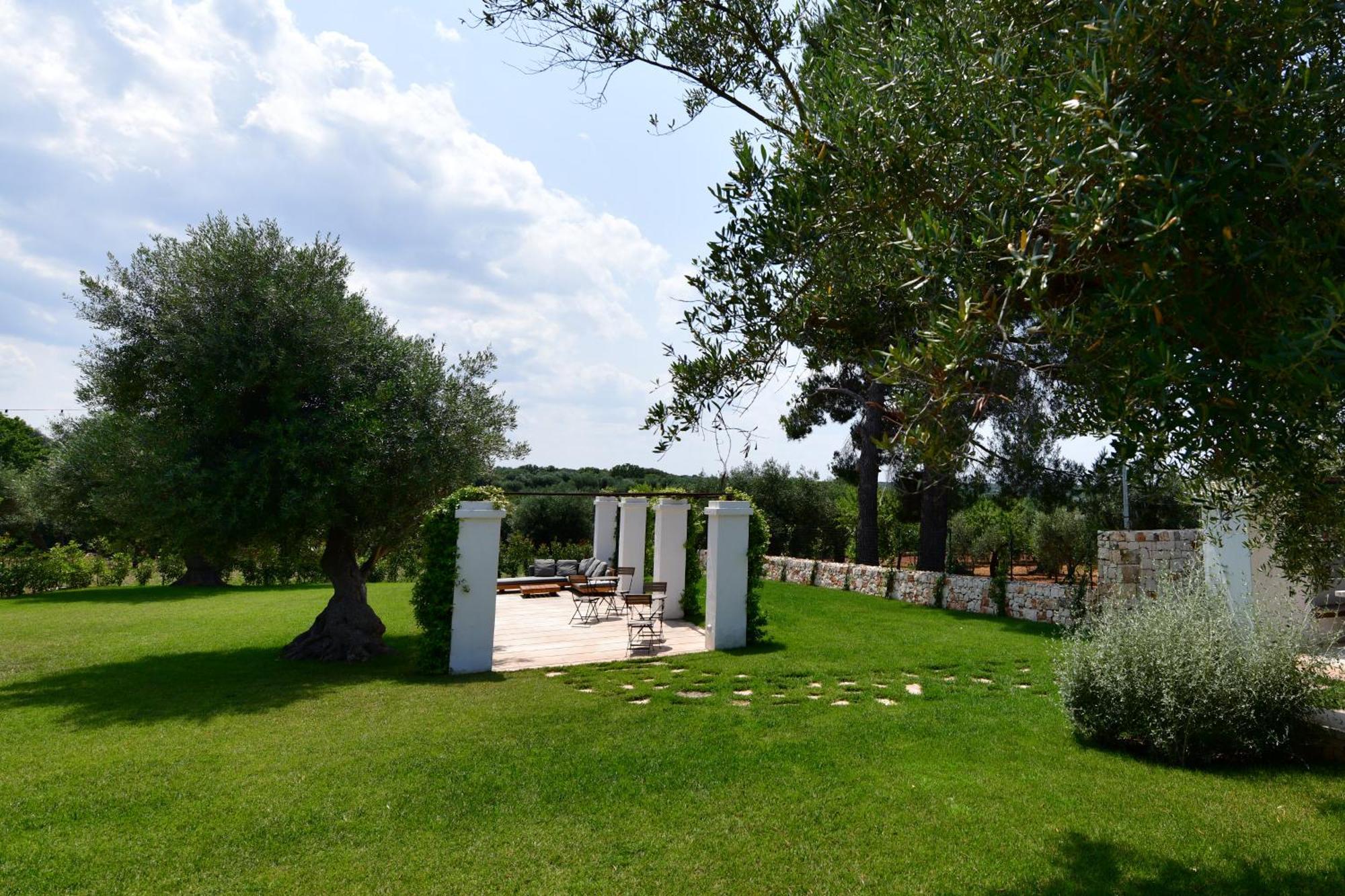 Il Trullo Bianco - Country House & Spa كاستيلانا غروتي المظهر الخارجي الصورة