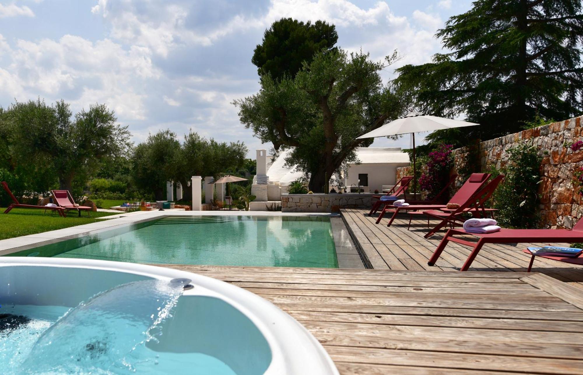 Il Trullo Bianco - Country House & Spa كاستيلانا غروتي المظهر الخارجي الصورة