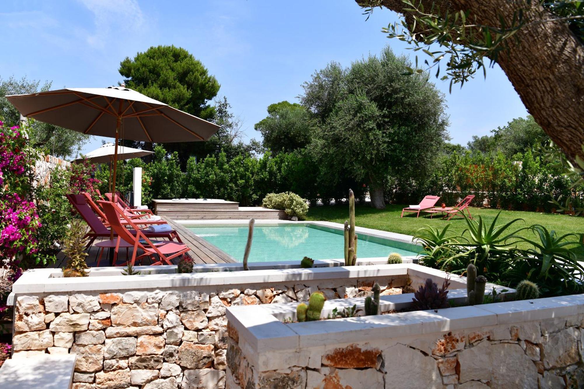 Il Trullo Bianco - Country House & Spa كاستيلانا غروتي المظهر الخارجي الصورة