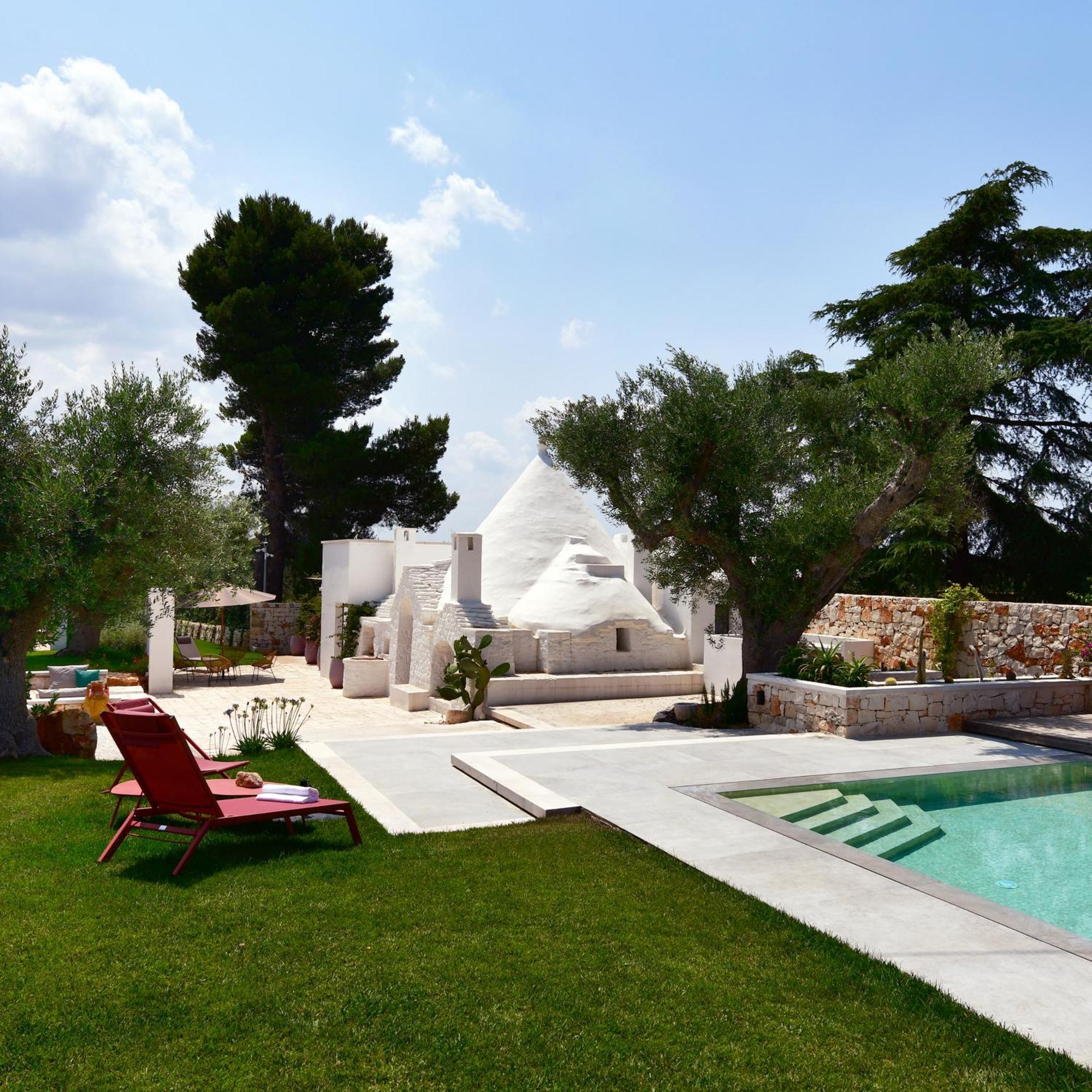 Il Trullo Bianco - Country House & Spa كاستيلانا غروتي المظهر الخارجي الصورة